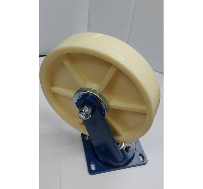 12” High Strength Nylon Swivel Two Ball Bearing