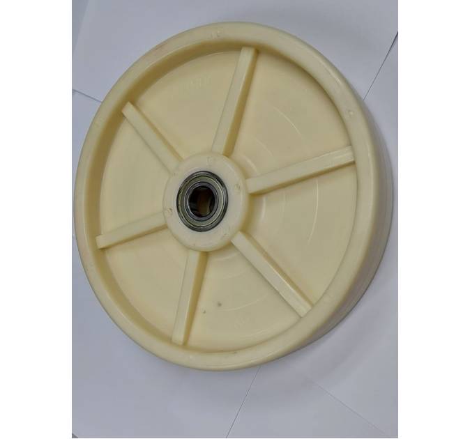 12” High Strength Nylon Single Castor
