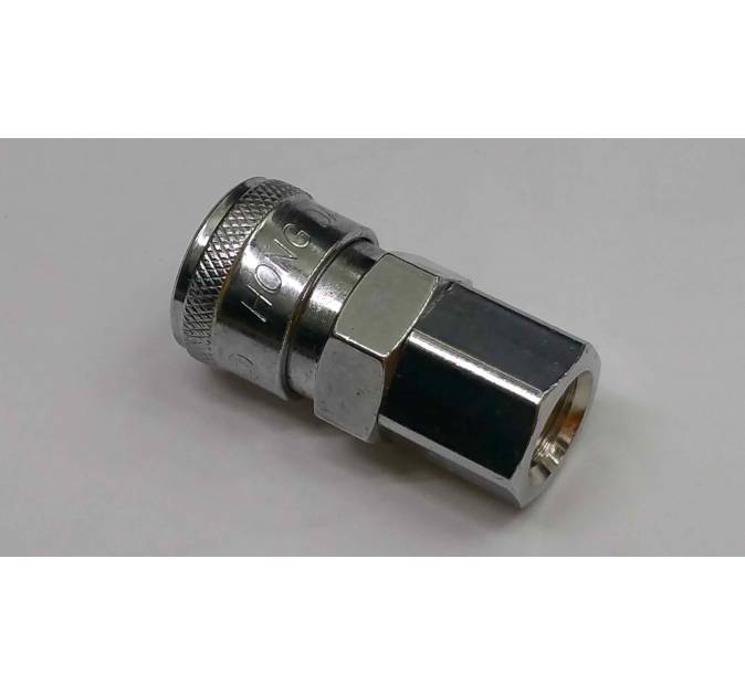 Quick Coupling Socket Female 1/4"
