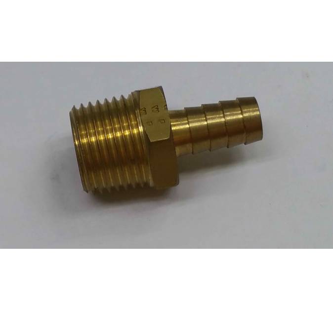 HOSE END 1/2 X 10MM