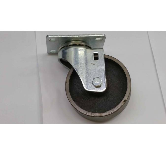 4" Steel Swivel 100mm Load Capacity 130kg