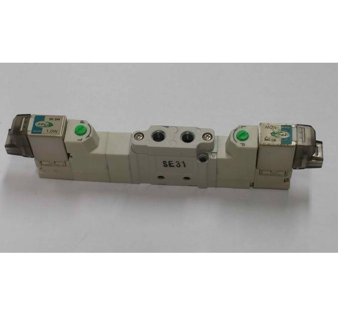 5/2 way M5 DC24V double solenoid valve