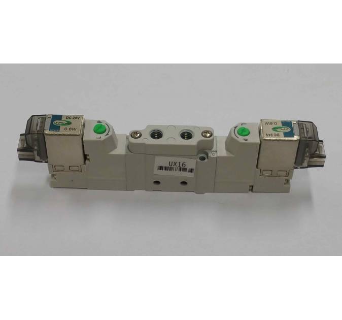 5/2 way M5 DC24V double solenoid valve