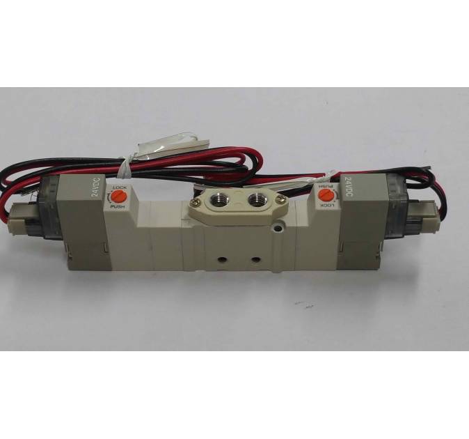 5/2 way M5 DC24V Double Solenoid Valve