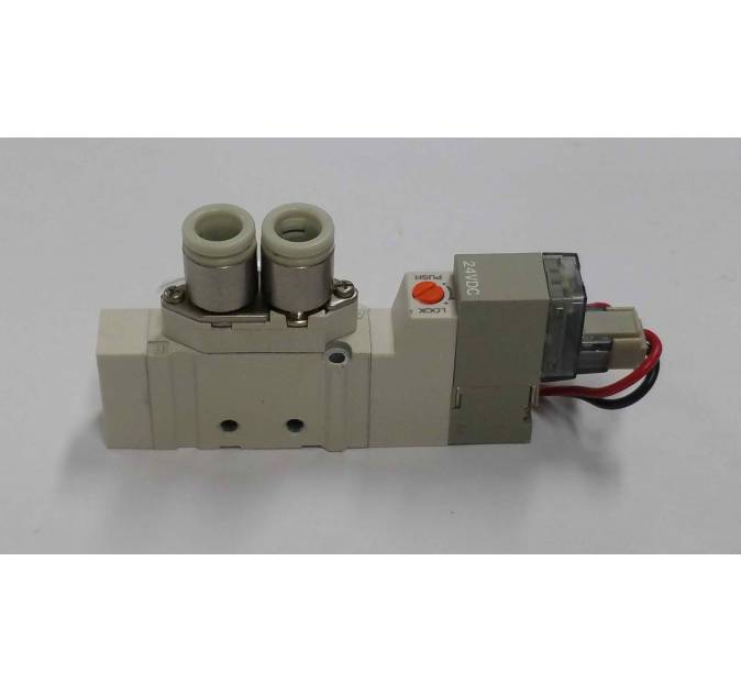 5/2 way M5 DC24V single solenoid valve