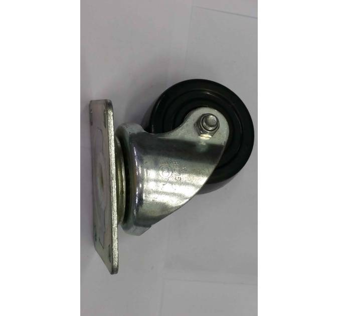 2 1/2" Nylon Swivel 65mm (black) Load Capacity 150kg