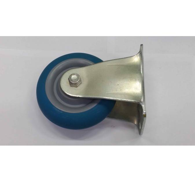 4” High PU Rigid (Blue) Load Capacity 130kg