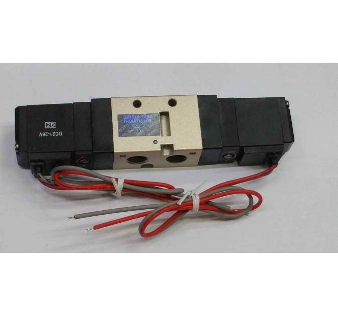 2 Position 5 Port Double Solenoid Valve  - DC24V 1/4"