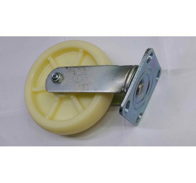 8*2 Nylon Swivel Two Ball Bearing Load Capacity 420kg