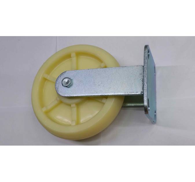 8*2 Nylon Rigid Two Ball Bearing Load Capacity 420kg