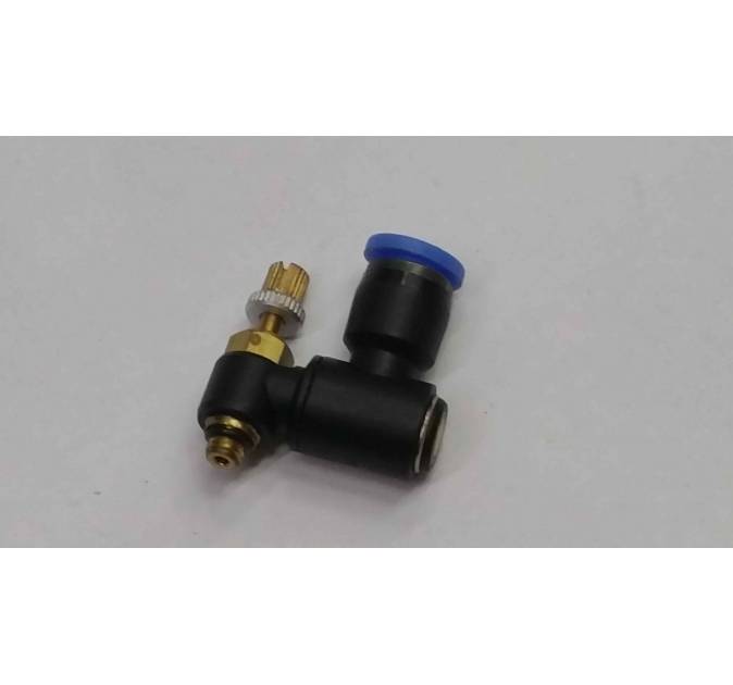 Offset Regulate Silencer (meter out) Dia.6mm x M5