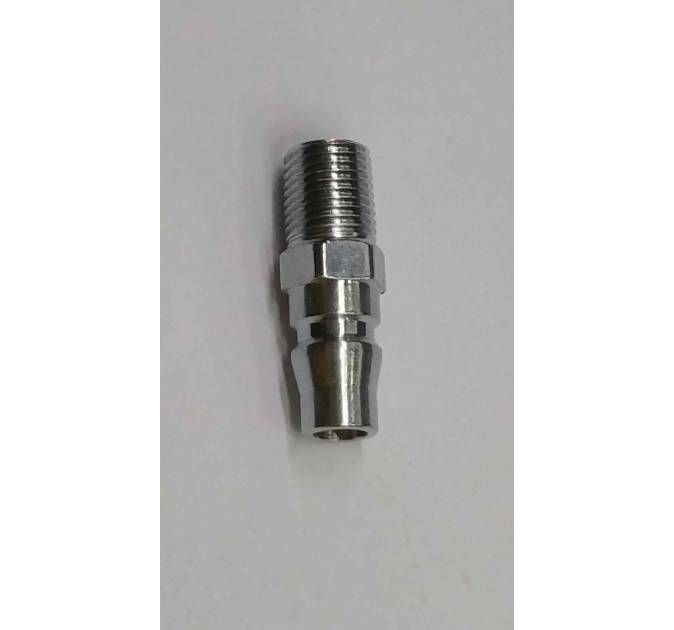Quick Coupling Plug Male 1/4"