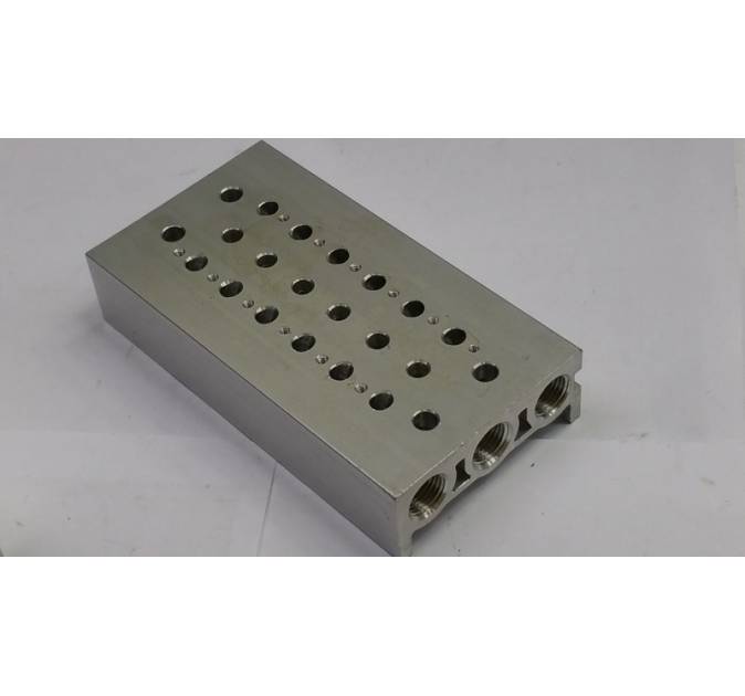 DV1/SY3 series 10 stations manifold