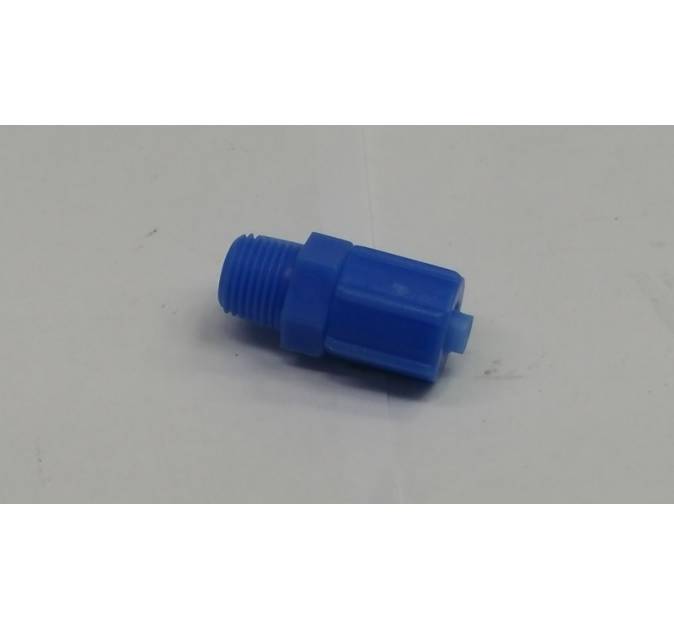 Straight PVC Dia.6mm x 1/8"