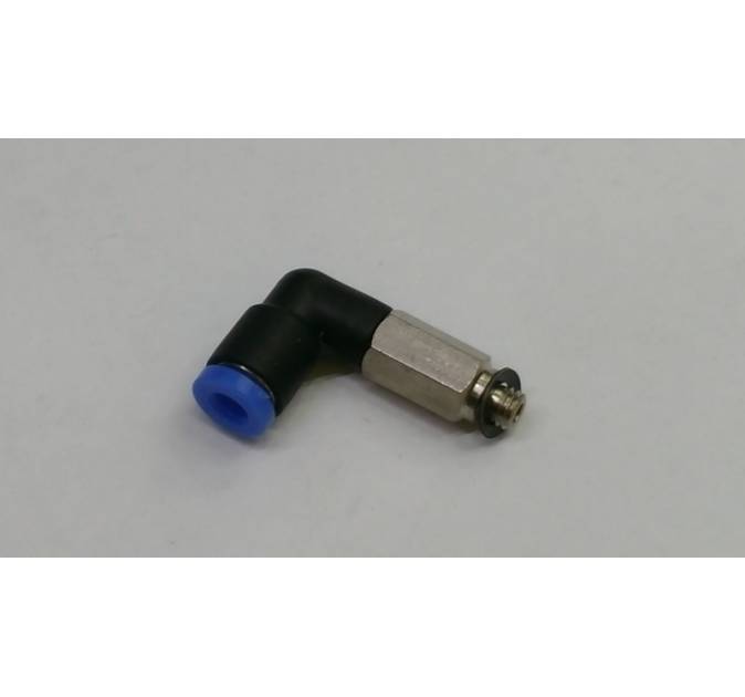 Elbow extended Fitting Dia.4mm x M5
