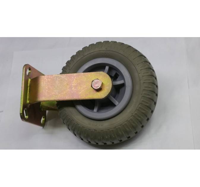 8" High Strength Rubber Rigid Two ball bearing Load Capacity 175kg