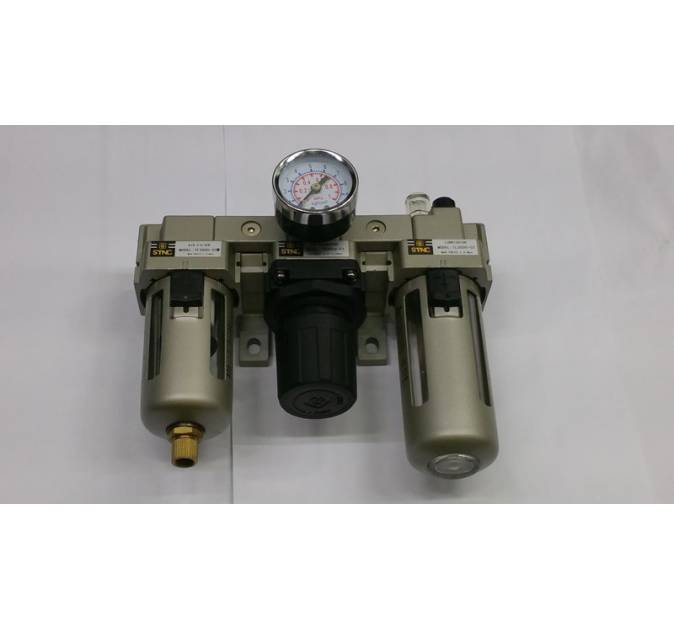Filter Regulator & Lubricator 1/4"