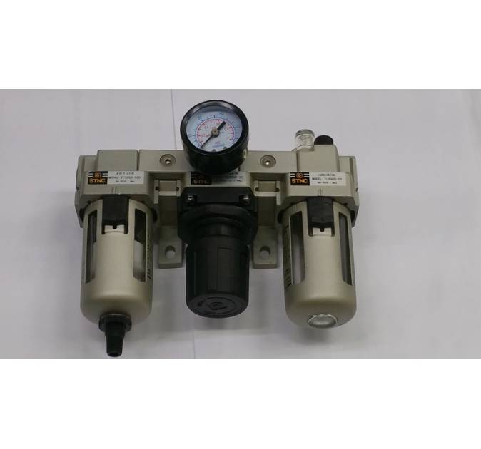 Filter Regulator & Lubricator Auto Drain 1/4"