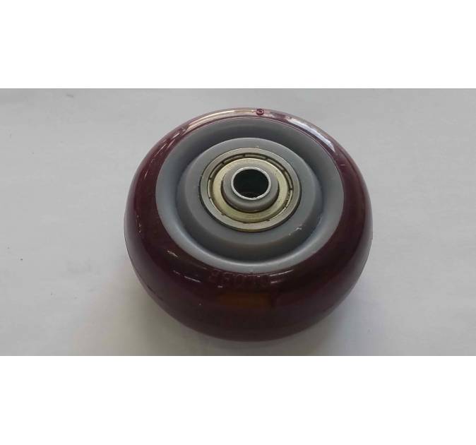 3" PU Wheel only Load Capacity 100kg