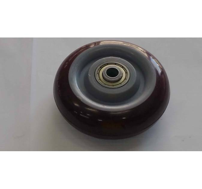 4" PU Wheel only Load Capacity 130kg