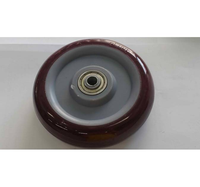 5" PU Wheel only Load Capacity 140kg