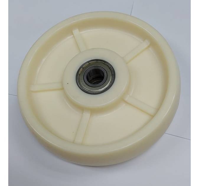 8” High Strength Nylon Single Castor
