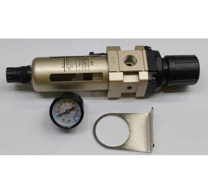 Filter Regulator, Auto Drain 3/4"