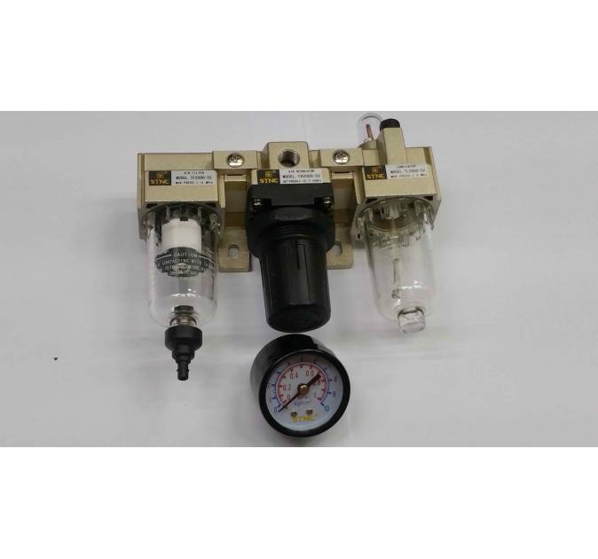 Filter Regulator & Lubricator 1/4"