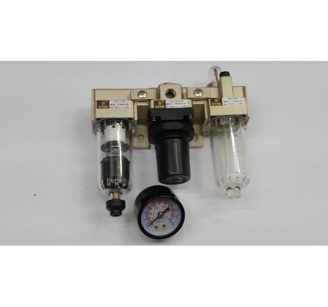 Filter Regulator & Lubricator Auto Drain 1/4"