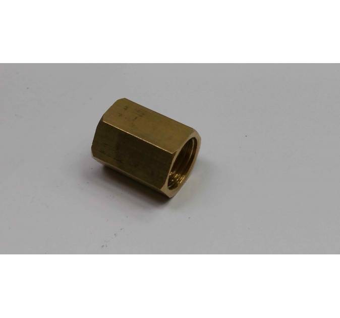Brass Female to Female 1/2"