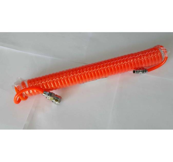 PU Coil Tube with Joint 8x5 (6m)