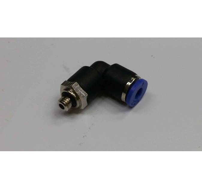 Male Elbow Dia.4mm x M5