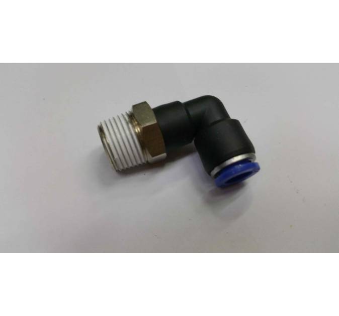 Male Elbow Dia.10mm x 1/2"
