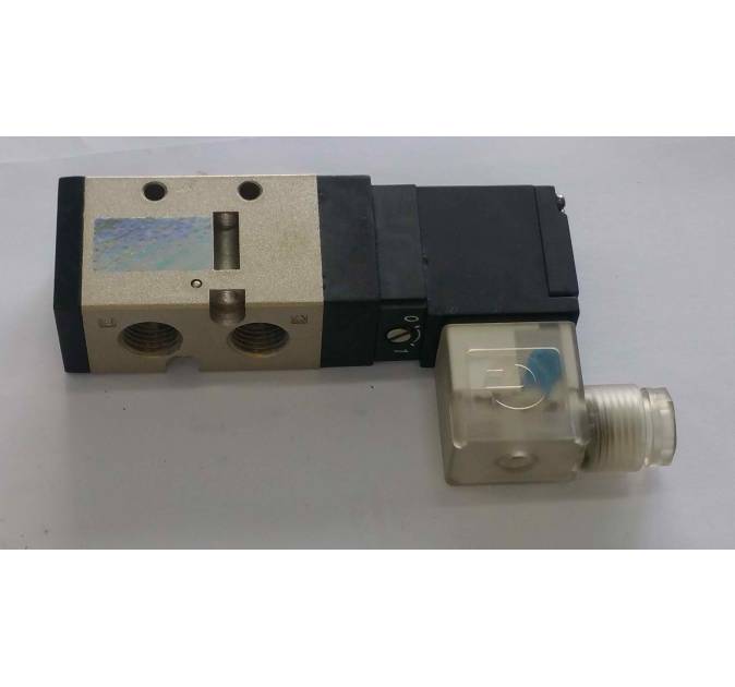 2 Position 5 Port Single Solenoid Valve  - AC110V 1/8"