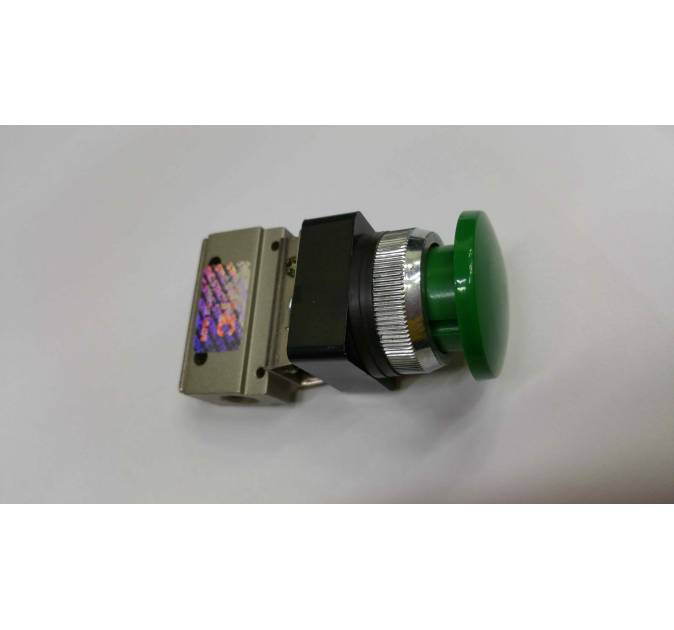 Mechanical Valve 2/2 way Palm Button