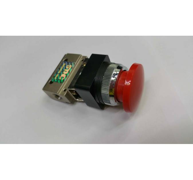 Mechanical Valve 2/2 way Palm Button