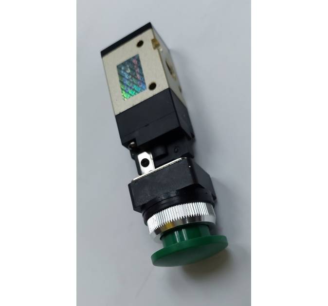 Mechanical Valve 3/2 way Palm Actuator