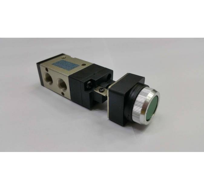 Mechanical Valve 3/2 way Palm Button