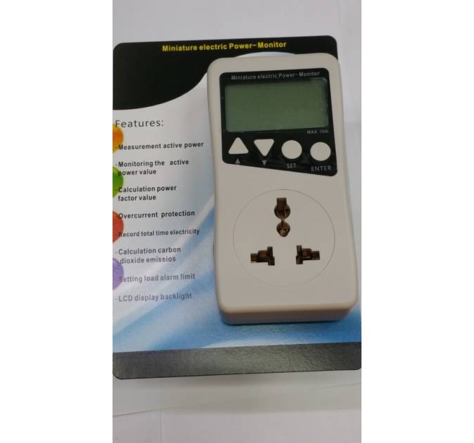 Miniature Electric Power-Monitor