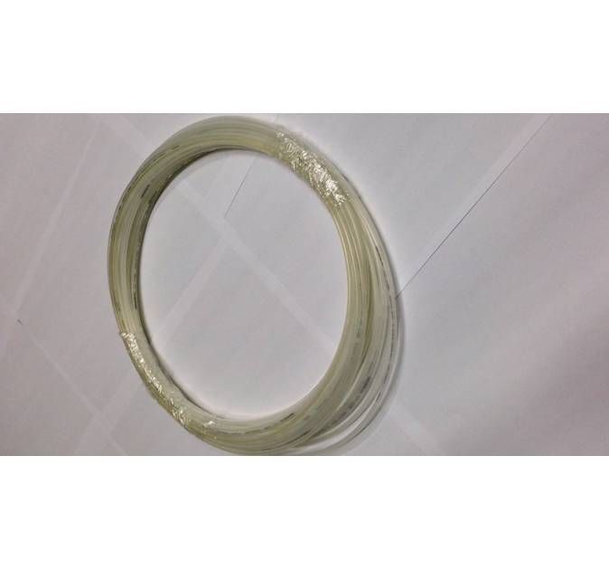 Nylon Tube OD4mm x ID2.5 mm (20 meters) - WHITE