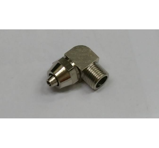Elbow Compression Fitting Dia.6mm x 1/4"