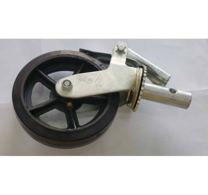 5” Eagle Frame Iron Corel Rubber Castor Load Capacity 280kg