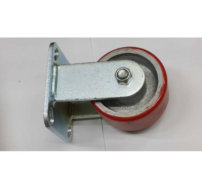 4x2 Iron Core PU Rigid Load Capacity 280kg