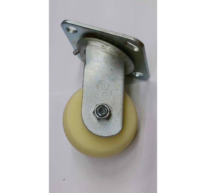 4x2 Nylon Swivel 2 ball bearing Load Capacity 280kg