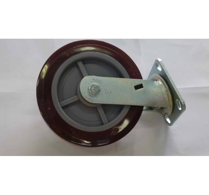 8x2 SPU Swivel Two Ball Bearing Load Capacity 420kg