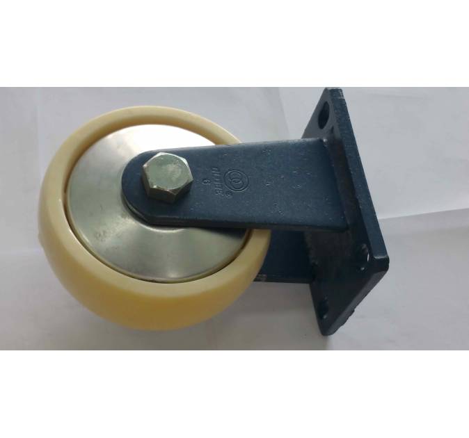 6” Nylon Rigid 2 Ball Bearing Load Capacity 550kg