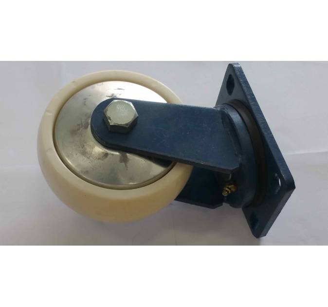 6” Nylon Swivel 2 Ball Bearing Load Capacity 550kg