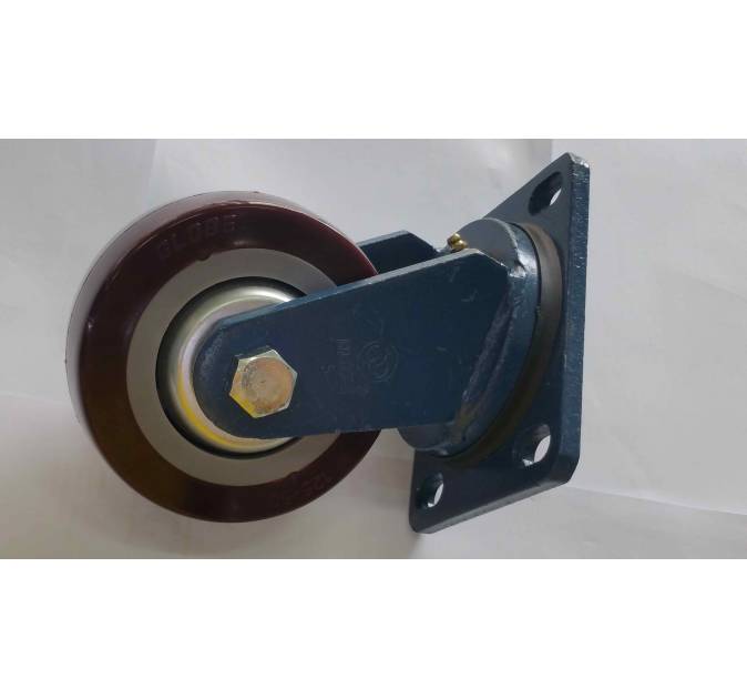 10” SPU Swivel Two Ball Bearing Load Capacity 800kg