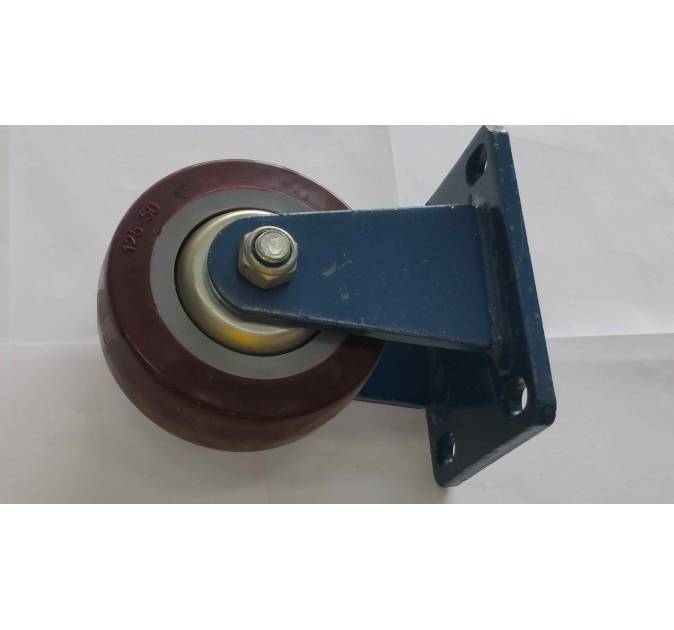 10” SPU Rigid Two Ball Bearing Load Capacity 800kg