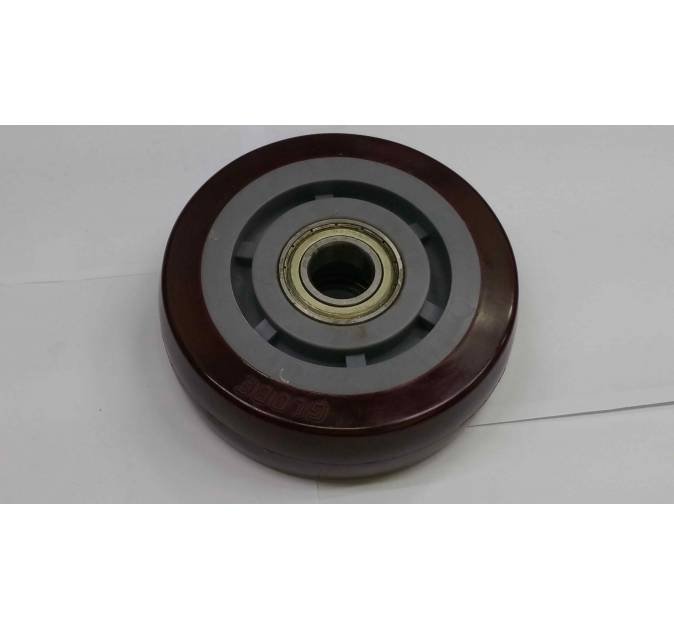 6” Super PU Single Castor 150x50x25 Load Capacity 500kg